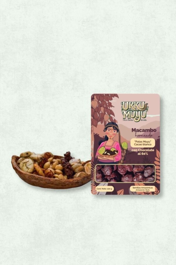 Macambo cubierto de Chocolate Macambo cubierto de Chocolate